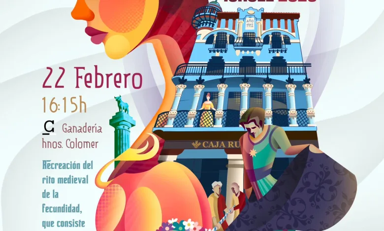 Toro Nupcial Bodas De Isabel 2025 Todo Listo Para El Toro Nupcial En Las Bodas De Isabel 2025 Zaragozala Qué Hacer En Zaragoza