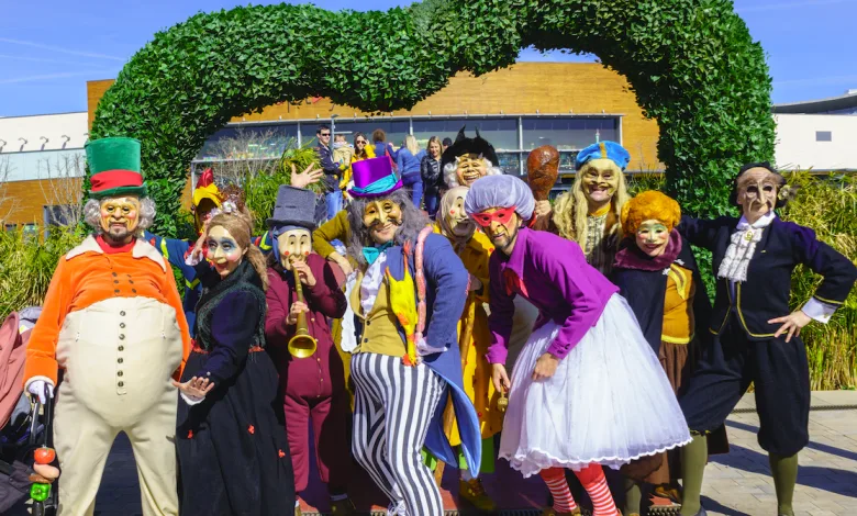  Puerto Venecia Acoge El Carnaval 2025 Al Estilo Veneciano Zaragozala   Qué Hacer En Zaragoza