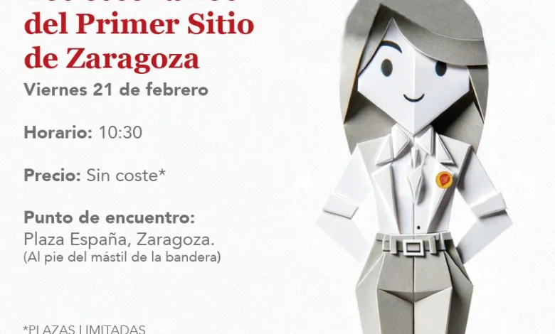  Visita Guiada a Los Escenarios Del Primer Sitio De Zaragoza Zaragozala   Qué Hacer En Zaragoza