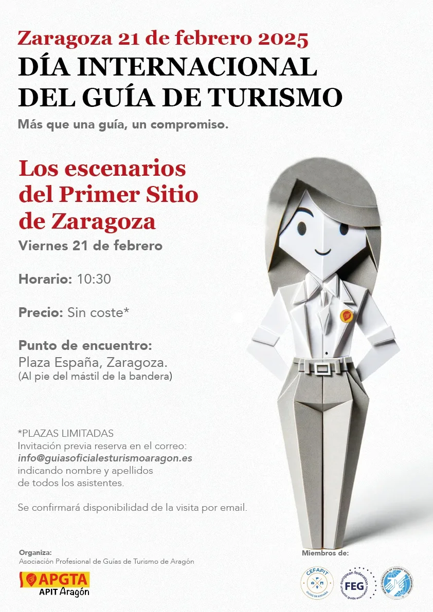  Visita Guiada a Los Escenarios Del Primer Sitio De Zaragoza Zaragozala   Qué Hacer En Zaragoza