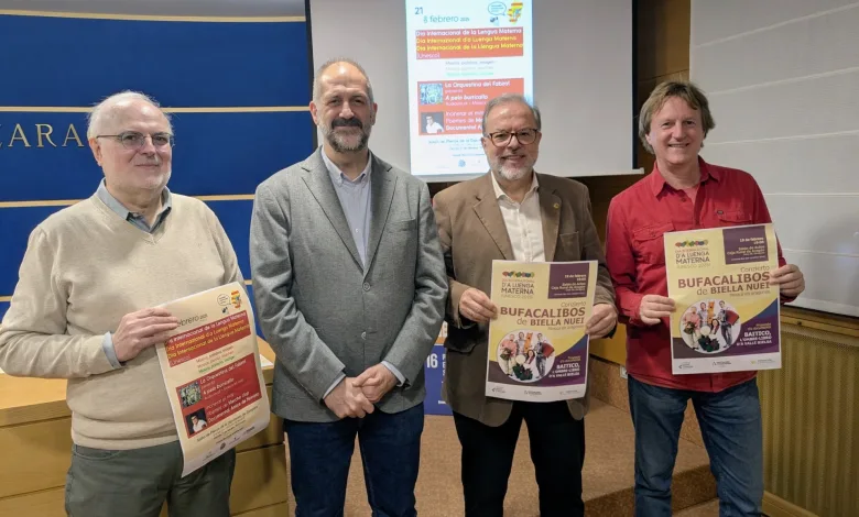 Día Internacional De La Lengua Materna Día De La Lengua Materna En Zaragoza Con Música Poesía Y Cine Zaragozala Qué Hacer En Zaragoza
