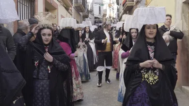 Panbenditeras de Escatrón