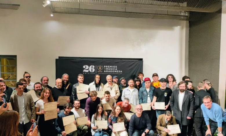 Premios De La Música Aragonesa Los 26º Premios De La Música Aragonesa Ponen a La Venta Las Entradas Zaragozala Qué Hacer En Zaragoza