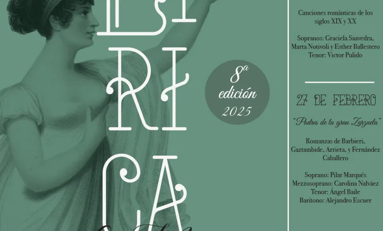 Lirica En La Magna 2025 Lírica En La Magna Octava Edición En El Paraninfo Zaragozala Qué Hacer En Zaragoza