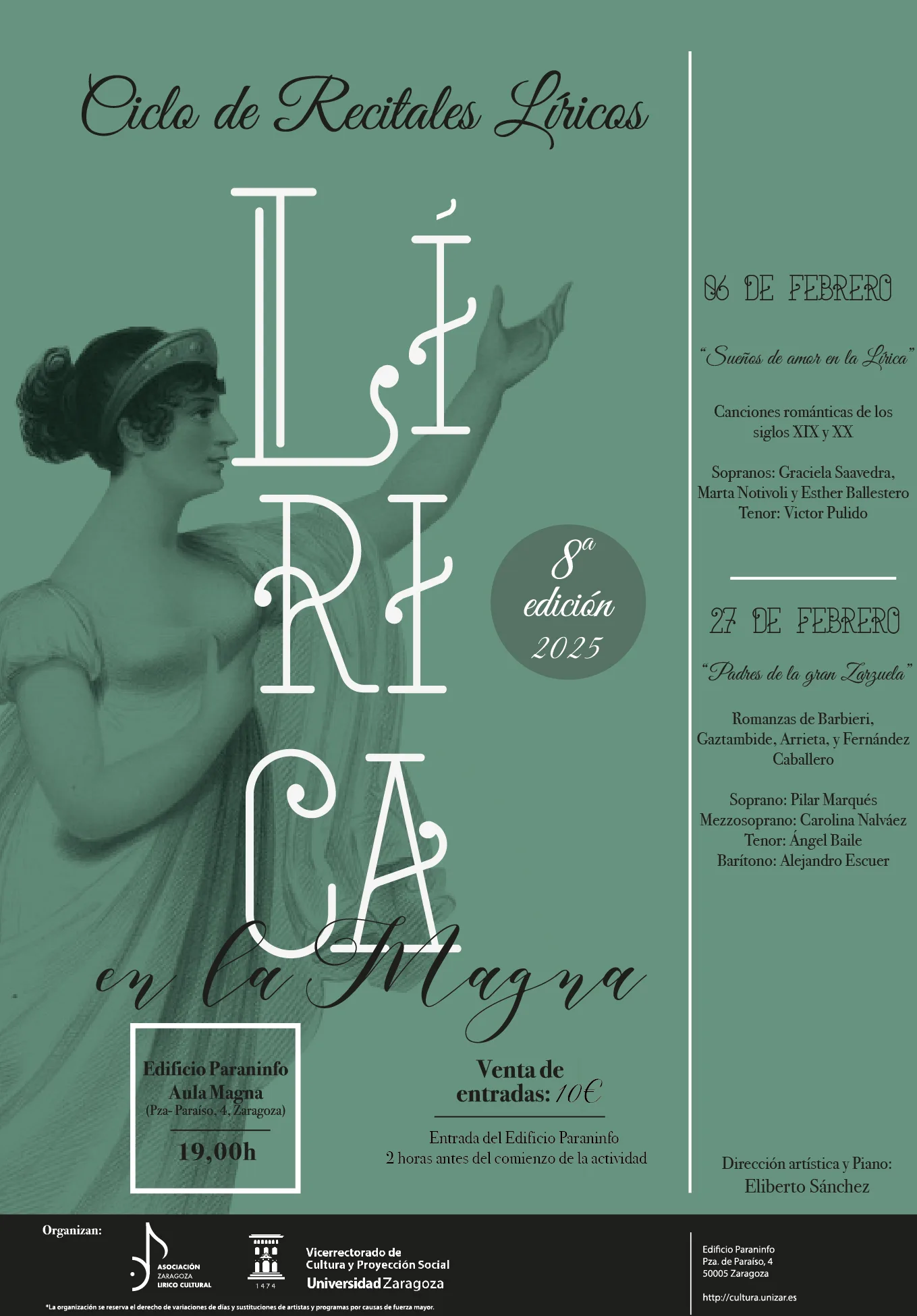Lirica En La Magna 2025