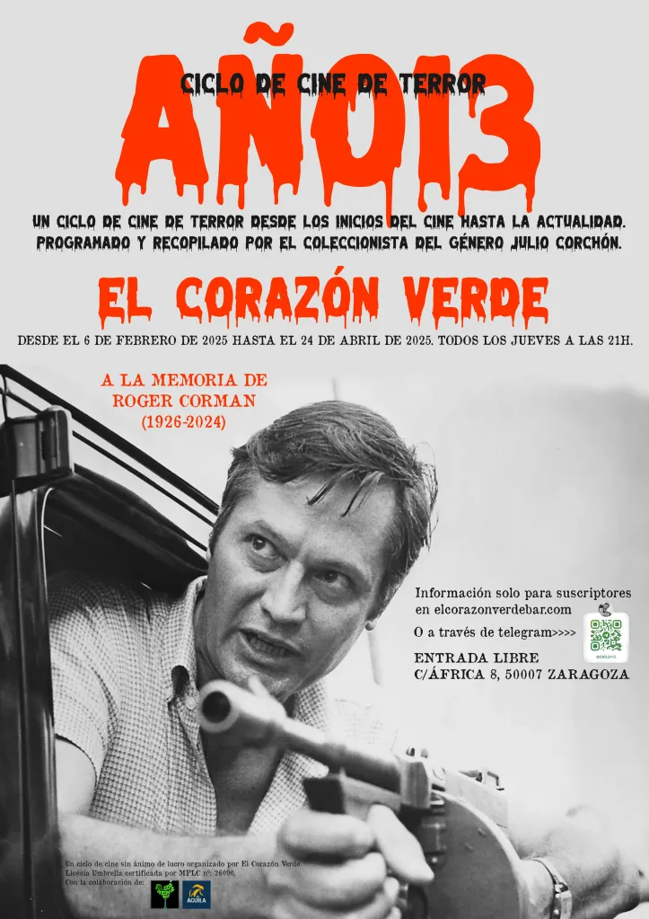  Ciclo Cine De Terror Año 13   Zaragozala   Qué Hacer En Zaragoza Zaragozala   Qué Hacer En Zaragoza