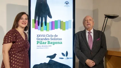 ciclo pilar bayona 2025 Auditorio Zaragoza