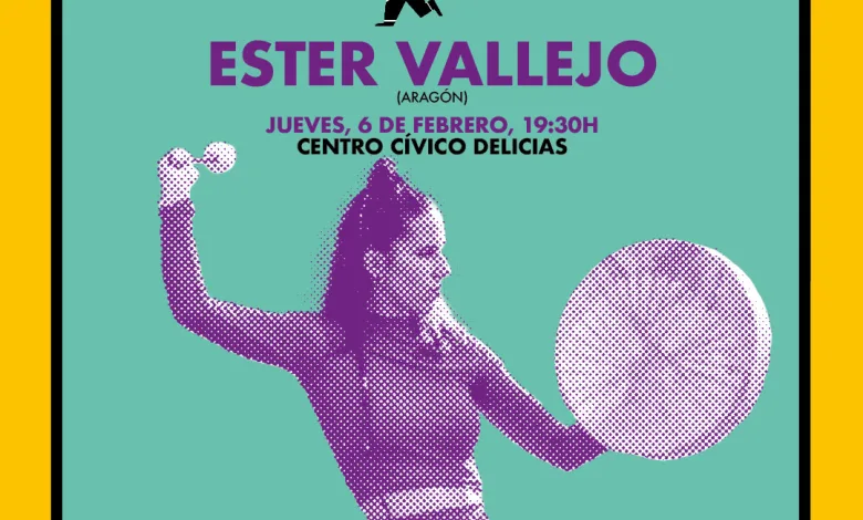 Ester Vallejo Bombo Y Platillo Bombo Y Platillo Invierno 2025 Concierto De Ester Vallejo Zaragozala Qué Hacer En Zaragoza