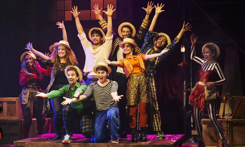 Godspell En Zaragoza El Musical Godspell Llega a Zaragoza Del 13 Al 23 De Febrero Zaragozala Qué Hacer En Zaragoza