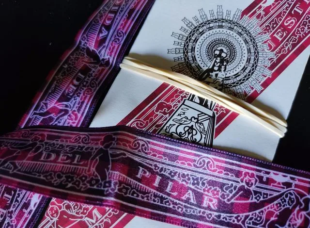 Agotadas Las Cintas De La Virgen Del Pilar De Cachirulo Zaragozala Qué Hacer En Zaragoza