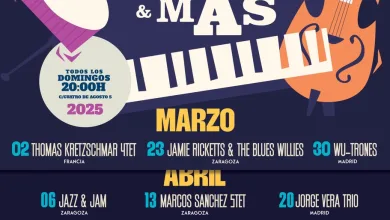 jazz & mas rock and blues 2025