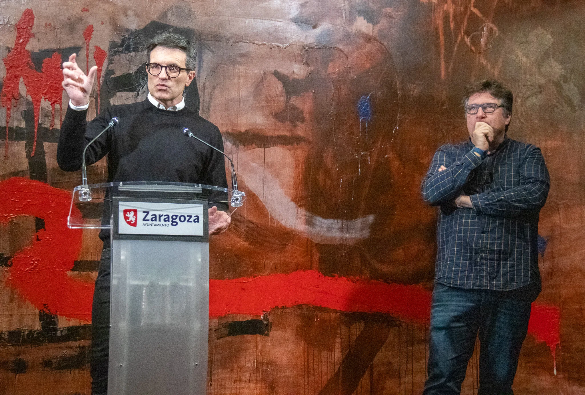 Luis Larrodera Presenta 'Todo cambia' en el Teatro del Mercado. Foto, ZARAGOZALA.com