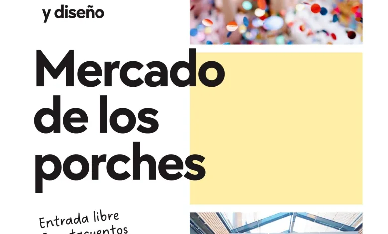 Mercado De Los Porches Febrero 2025 Mercado De Los Porches Edición De Febrero Zaragozala   Qué Hacer En Zaragoza