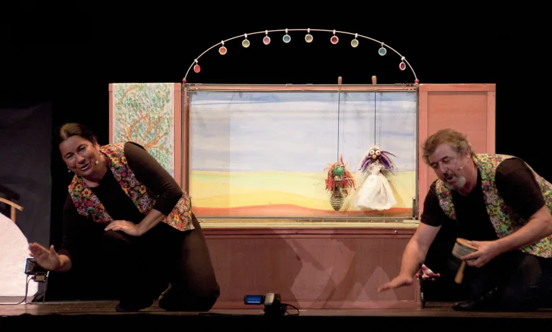 La Boda De La Pulga Y El Piojo En Teatro Arbolé Zaragozala Qué Hacer En Zaragoza