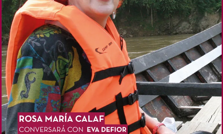  Sesión De el Tiempo De Las Mujeres Con Rosa María Calaf Zaragozala   Qué Hacer En Zaragoza
