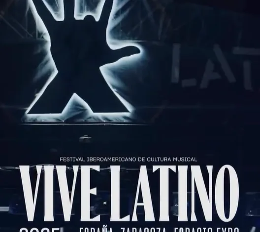 Vive Latino Zaragoza 2025 Vive Latinozaragoza 2025 Presenta Su Cartel El 28 De Febrero Zaragozala Qué Hacer En Zaragoza