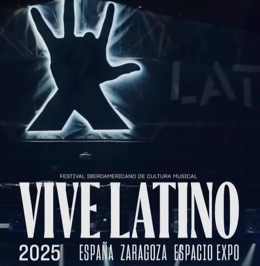 Vive Latino Zaragoza 2025
