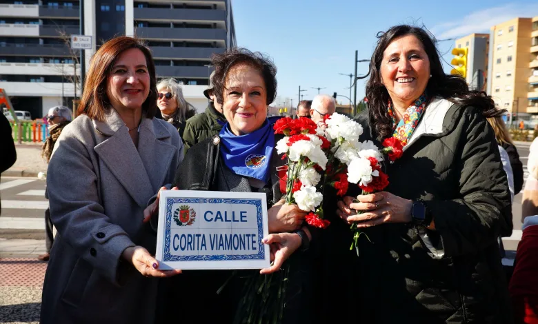 Calle Corita Viamonte Zaragoza La Calle Corita Viamonte En Zaragoza Ya Es Una Realidad Zaragozala Qué Hacer En Zaragoza