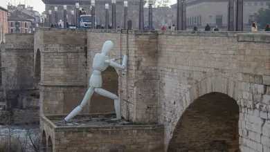 zaragoza luce puente piedra