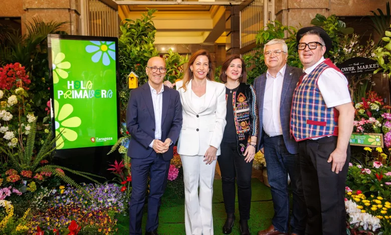  Hola Primavera 2025 Llenará Zaragoza De Arte Y Cultura Zaragozala   Qué Hacer En Zaragoza