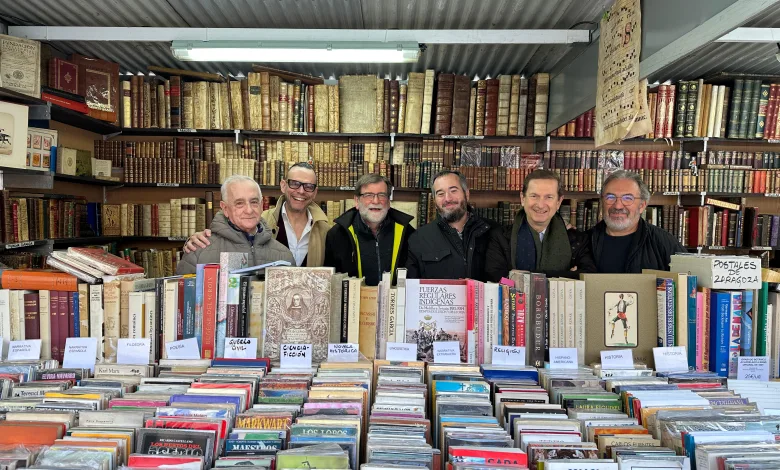 Feria Libro Antiguo De Zaragoza 2025 Feria Del Libro Viejo Y Antiguo De Zaragoza En Plaza Aragón Zaragozala Qué Hacer En Zaragoza
