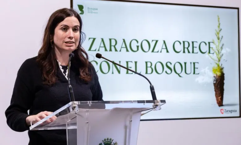 Tatiana Gaudes Bosque De Los Zaragozanos El Bosque De Los Zaragozanos Supera Los 205000 árboles Plantados Zaragozala Qué Hacer En Zaragoza
