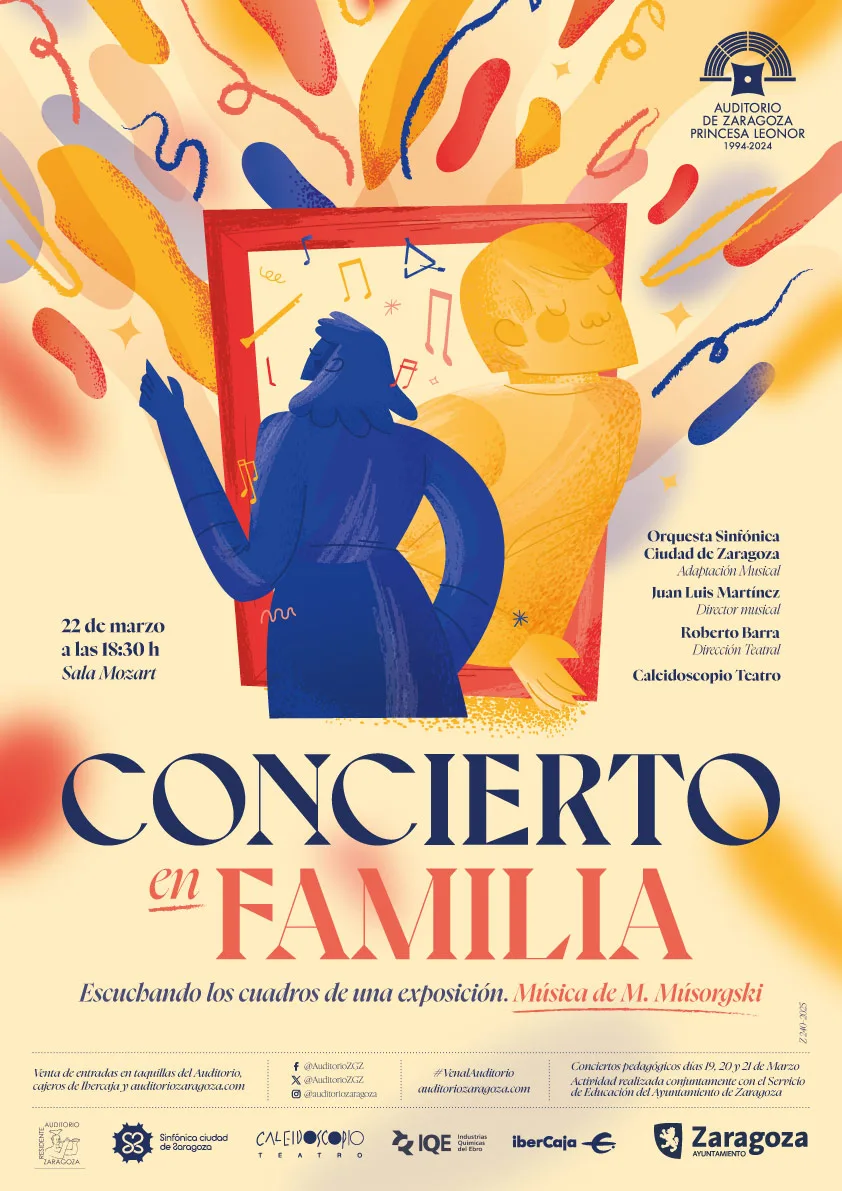 Concierto En Familia Auditorio Zaragoza 2025