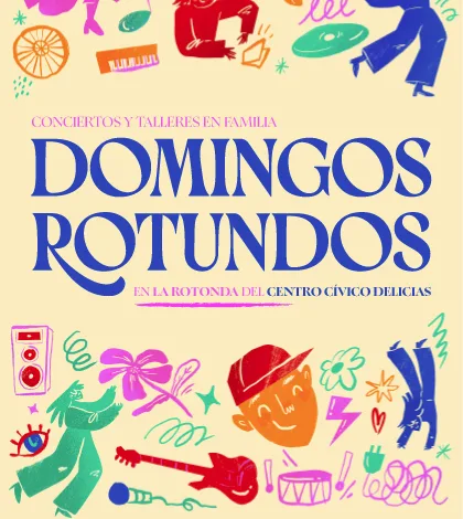 Conciertos Rotundos Centro Cívico Delicias domingos Rotundos En El Centro Cívico Delicas Zaragozala Qué Hacer En Zaragoza