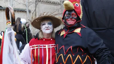 Desfile Carnaval Zaragoza 2025