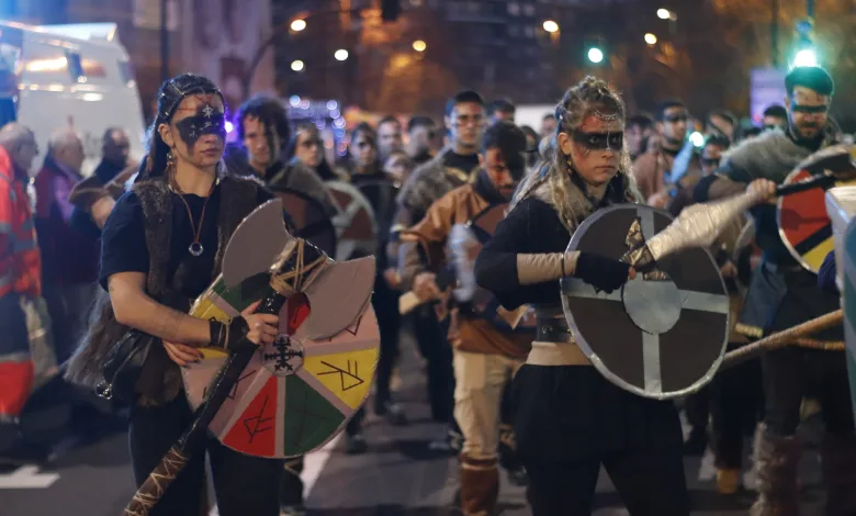 Desfile Carnaval Zaragoza