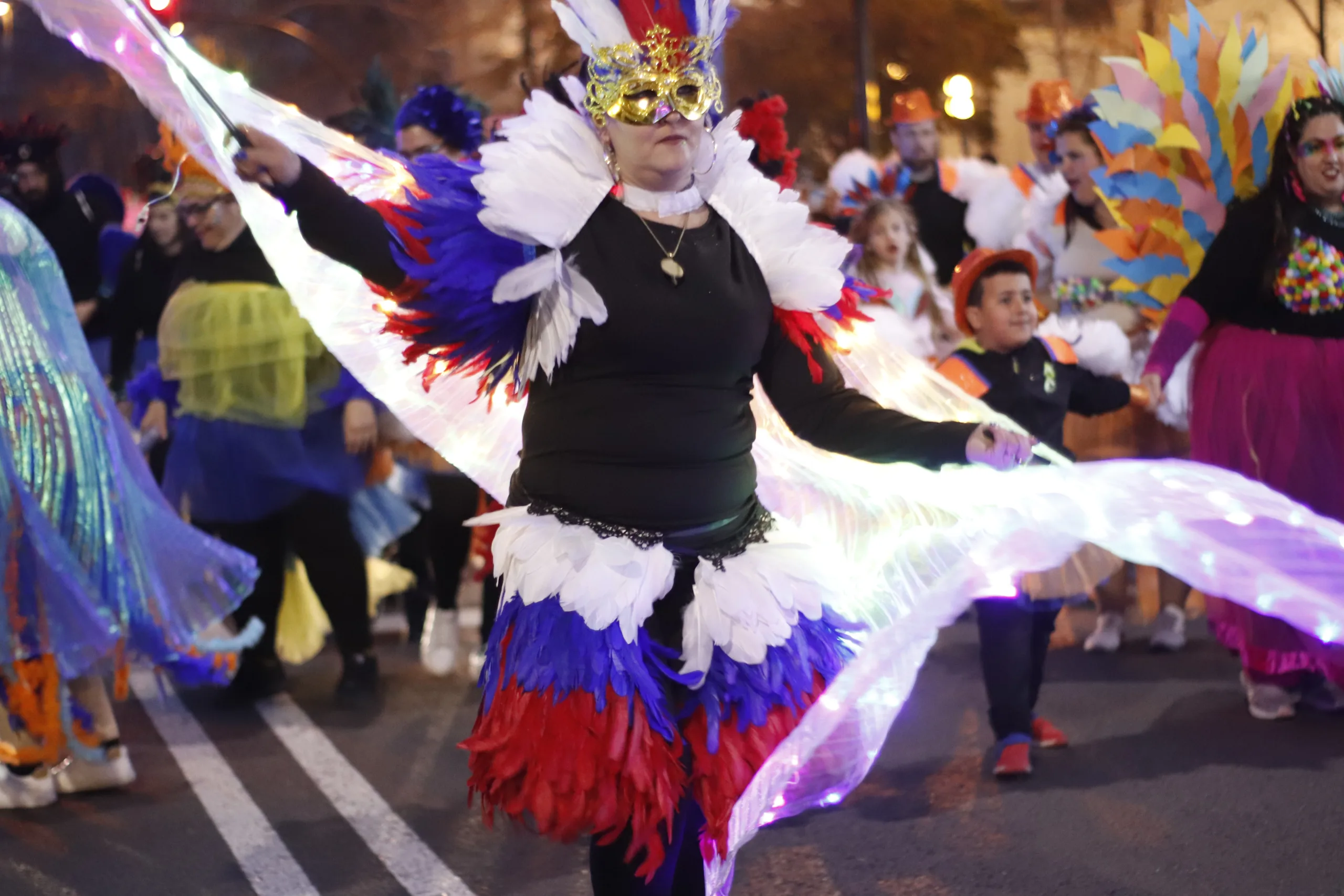 Desfile Carnaval Zaragoza 2025