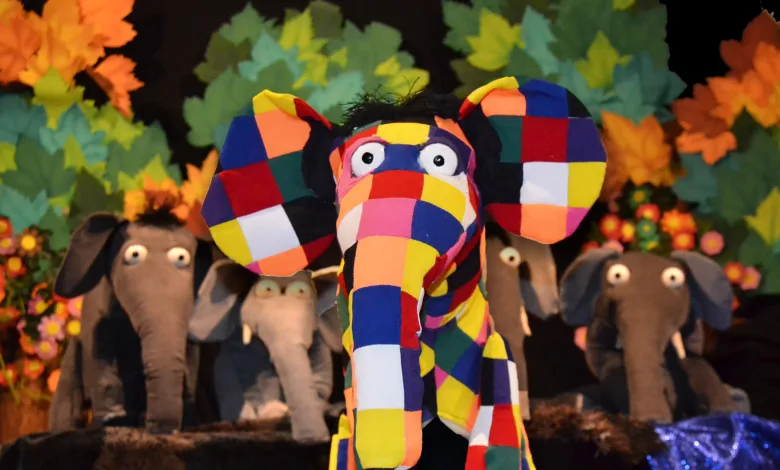 elmer El Elefante De Colores En Teatro Arbolé Zaragozala Qué Hacer En Zaragoza