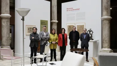 Exposición Historias de la Modernidad en Palacio de Sástago