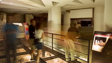 museo puerto fluvial zaragoza
