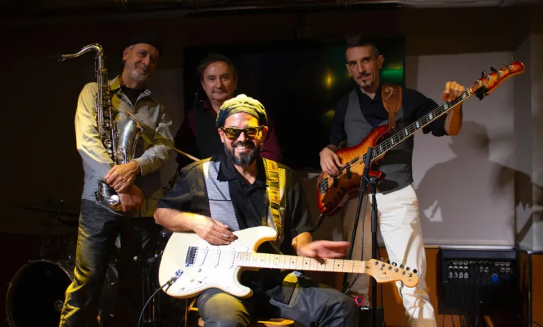 Jamie Ricketts & The Blues Willies en el ciclo Jazz & Más