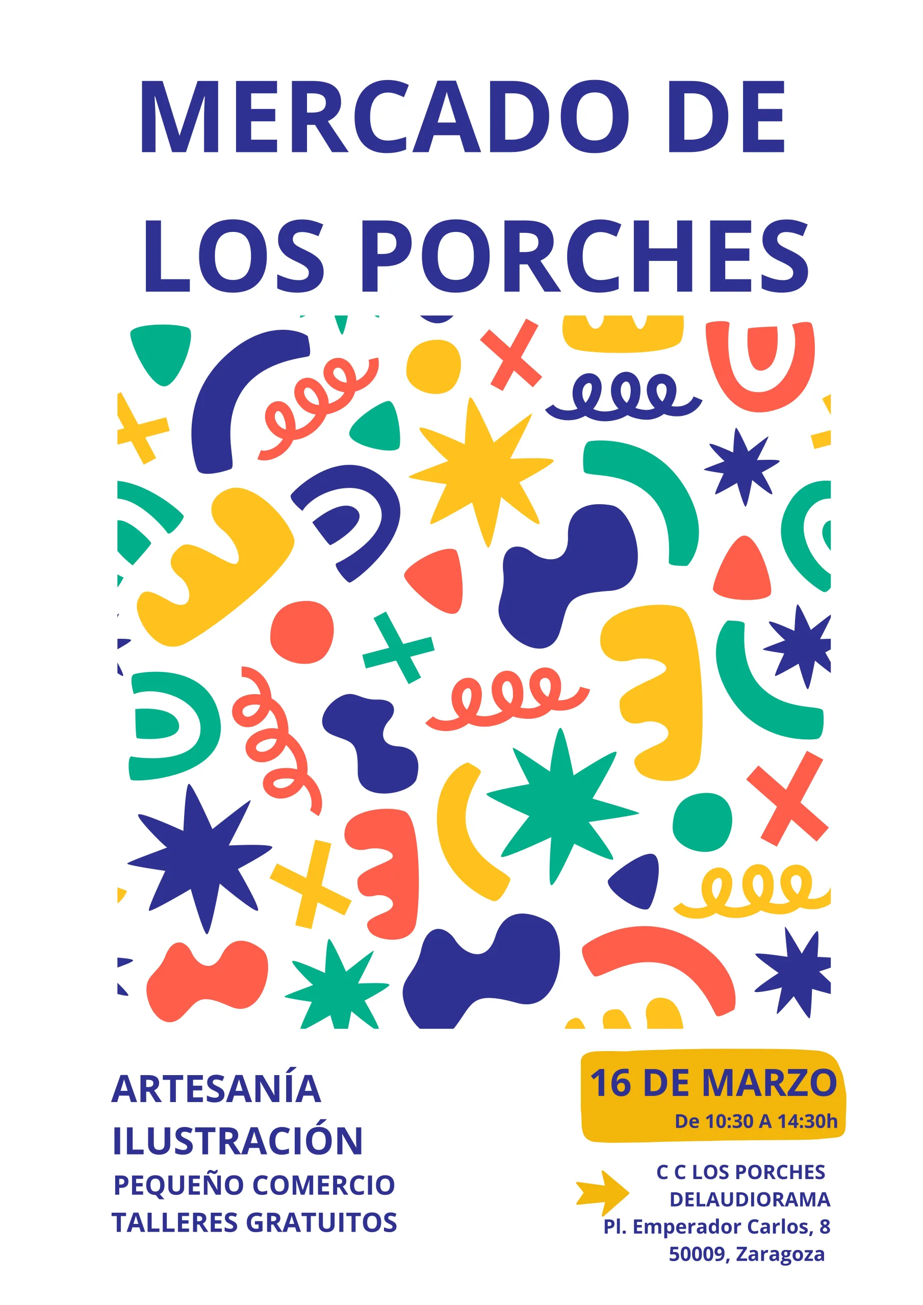 Mercado De Los Porches Marzo 2025