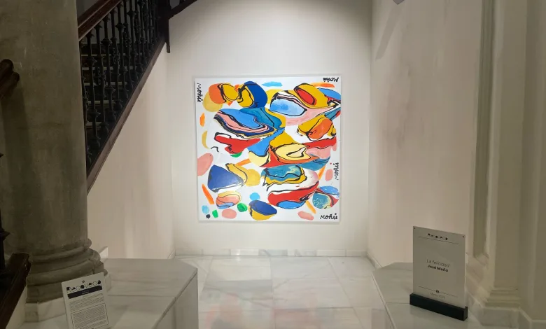 José Moñú En Espacio Recoveco Con Su Obra la Felicidad Zaragozala Qué Hacer En Zaragoza