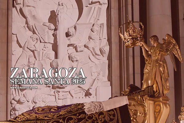 Semana Santa Zaragoza 2025 Procesiones Del Lunes Santo Zaragoza 2025 Zaragozala Qué Hacer En Zaragoza