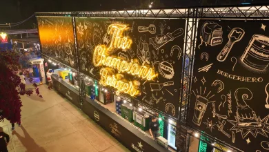 the champions burger en zaragoza