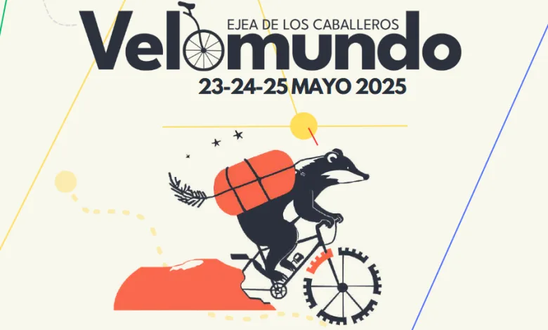 Velomundo Ejea 2025 Velomundo Ejea 2025 El Festival Cicloturista Del Año Zaragozala Qué Hacer En Zaragoza