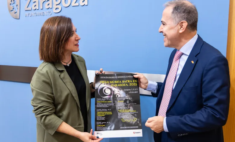 Ciclo Música Sacra Zaragoza Ciclo De Música Sacra De Zaragoza Recorrerá Cinco Iglesias Zaragozala Qué Hacer En Zaragoza