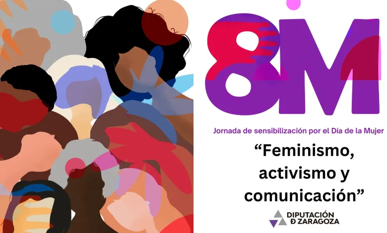 La Diputación De Zaragoza Analiza El Feminismo Y La Comunicación En El Día De La Mujer Zaragozala Qué Hacer En Zaragoza