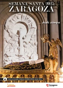 Cartel Semana Santa Zaragoza 2025