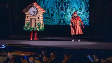 Concierto en Familia en el Auditorio Zaragoza con la Sinfónica de Zaragoza y Caleidoscopio Teatro