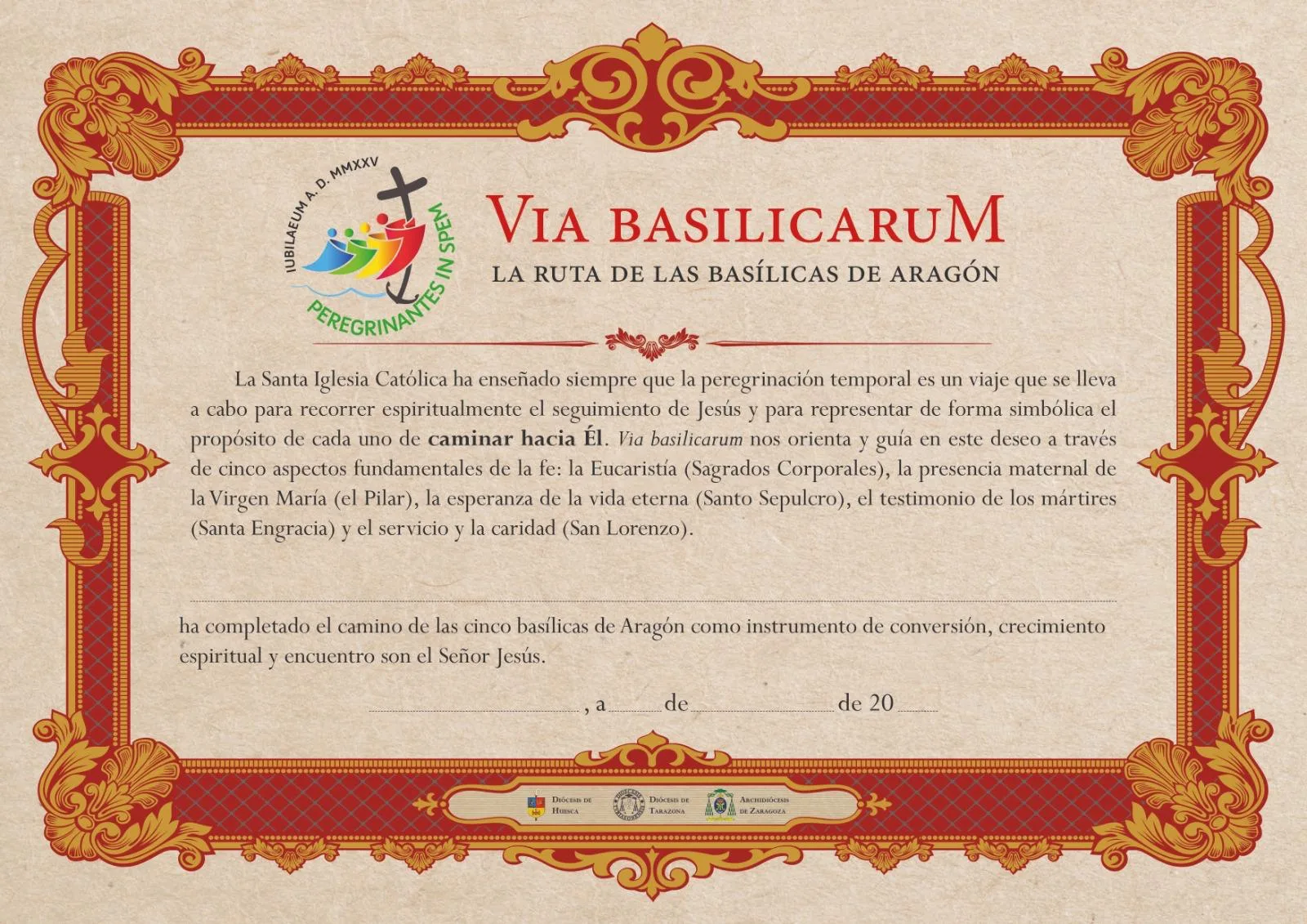Diploma Via Basilicarum