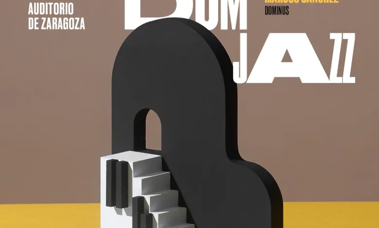 Dum Dum Jazz 2025 Dum Dum Jazz 2025 Se Traslada a La Sala Luis Galve Zaragozala   Qué Hacer En Zaragoza