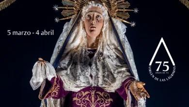 exposicion virgen de las lagrimas descendimiento zaragoza