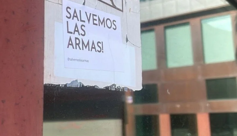 Salvemos Las Armas La Petición Virtual Salvemos Las Armas Supera Las 1000 Firmas En Menos De 7 Días Zaragozala Qué Hacer En Zaragoza