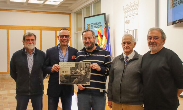 Feria Libro Antiguo Zaragoza 2025 Once Librerías Estarán En La Feria Del Libro Viejo Y Antiguo De Zaragoza 2025 Zaragozala Qué Hacer En Zaragoza