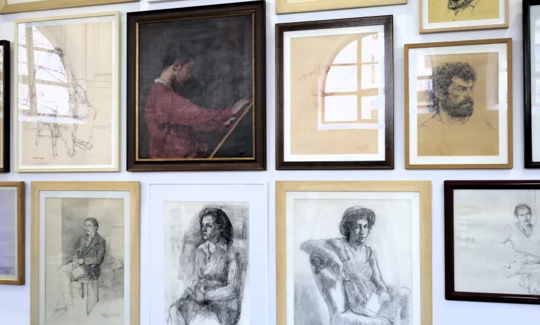 Exposición gregorio Millas El Vacío Delimitado En El Paraninfo De Zaragoza Zaragozala Qué Hacer En Zaragoza